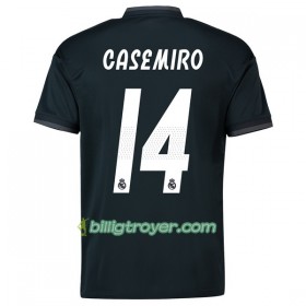 Billige Fotballdrakter Real Madrid Casemiro 14 Bortedraktsett 2018/19 Kortermet